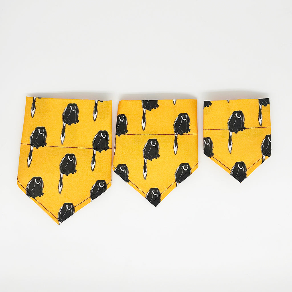 Colobus Monkey Dog Bandana– Wendy Barnes Design