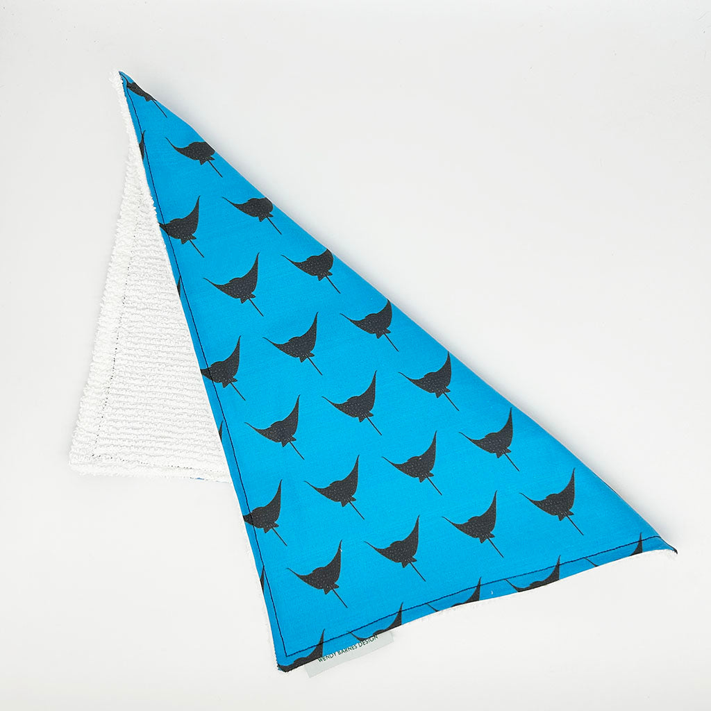 Utility Spotted Eagle Ray Towel– Wendy Barnes Design