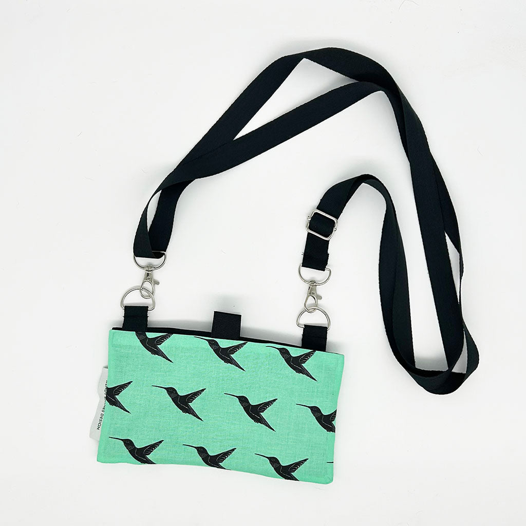 Hummingbird Gift - Crossbody Cell Phone Bag– Wendy Barnes Design