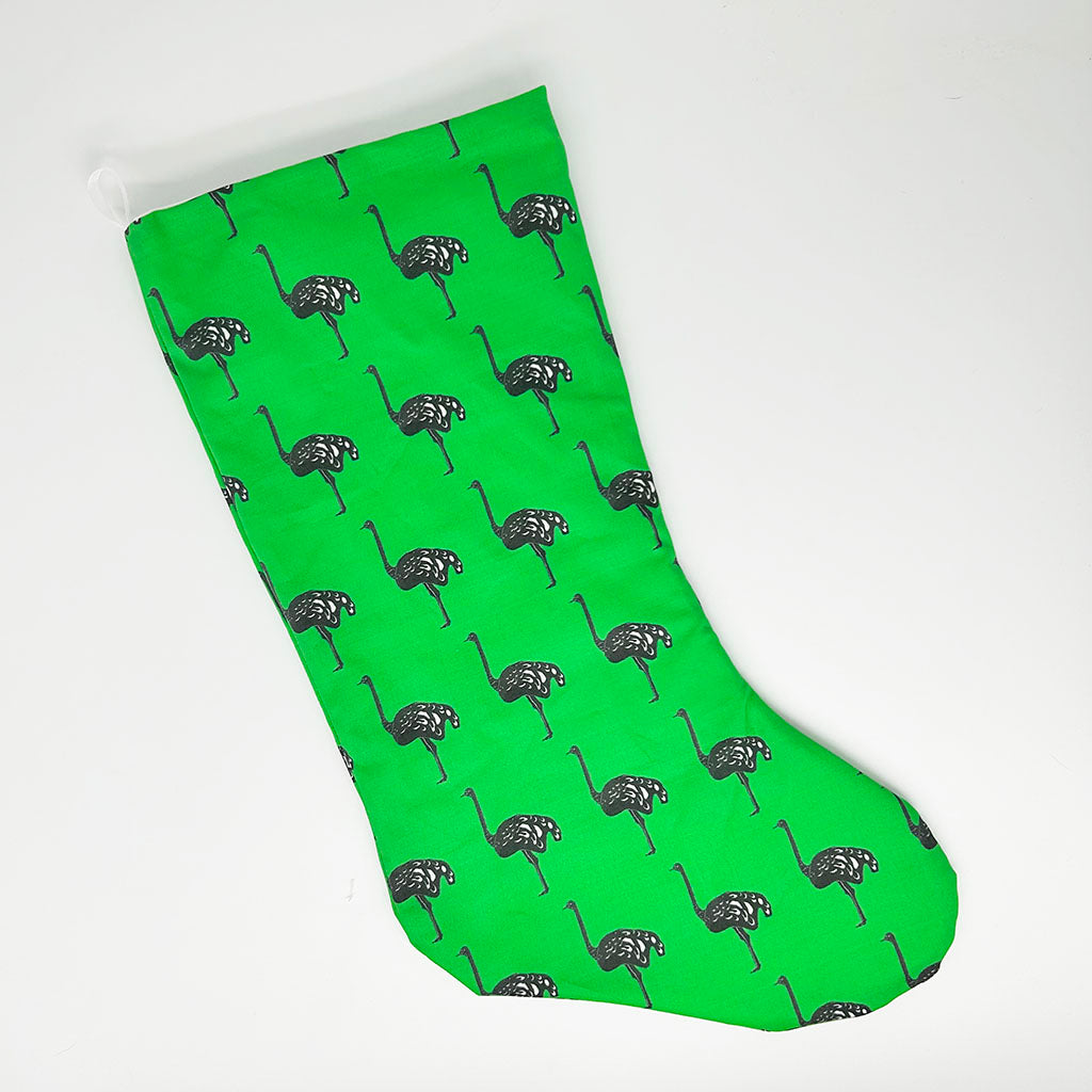 Ostrich Stocking