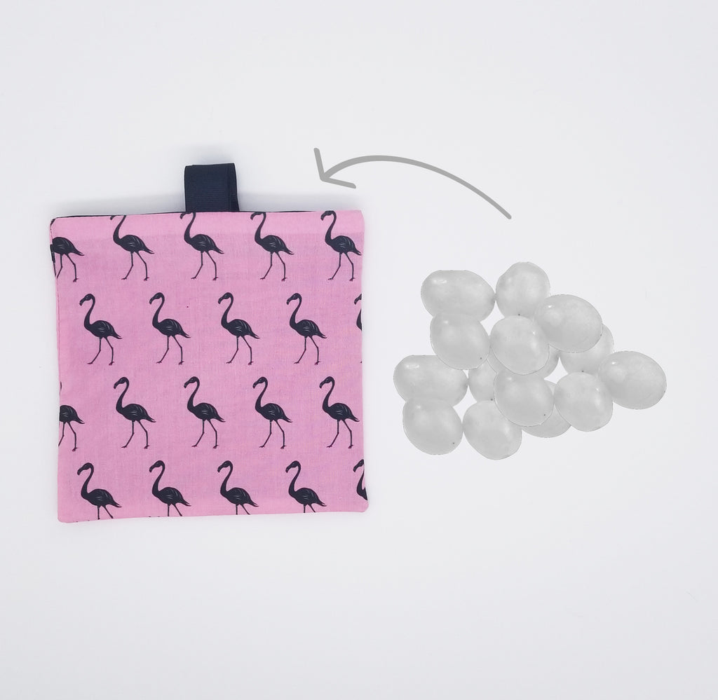 Flamingo Snack Bag